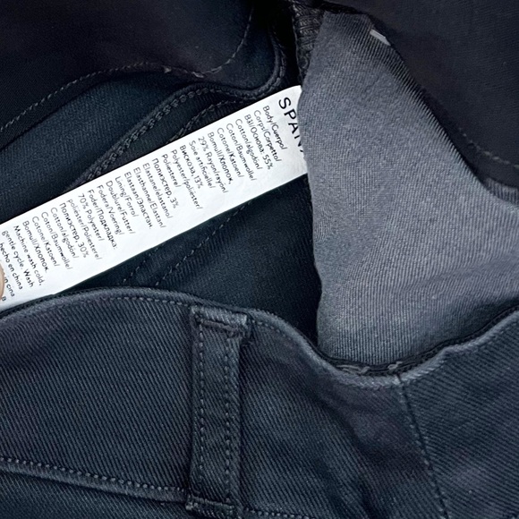 SPANX NWT Stretch Twill Cargo Ankle Pants in Grey - Picture 10 of 10